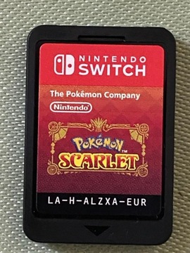 POKEMON SCARLET- The Pokemon Campany / Gra Nintendo Switch: Kartridż