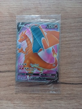 Karta Pokemon Charizard V (SWSH 050) oryginalna TC