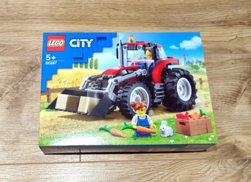 LEGO CITY 60287 Traktor - nowe