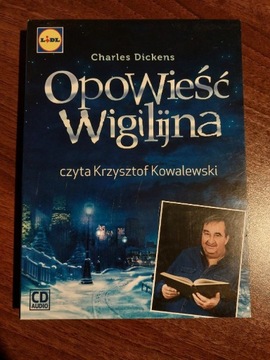 Opowieść wigilijna- audiobook CD