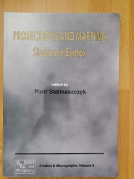 Projections and mapping. Studies in syntax. 