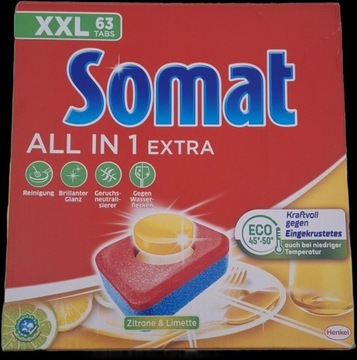 Somat ALL IN 1 EXTRA XXLB63 TABS