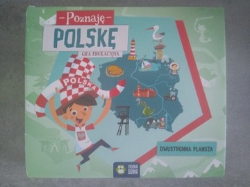 Gra edukacyjna Poznaję Polskę