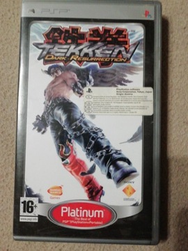 PSP tekken