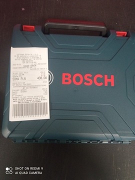 Wkrętarka Bosch 