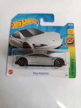 Tesla roadster hot wheels 