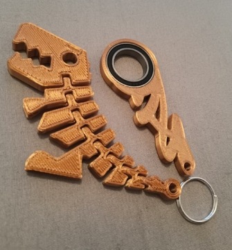 Keyrambit keyspinner Dino flexi Hit TikTok