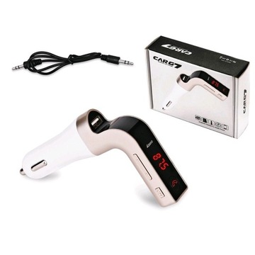 Transmiter FM Bluetooth MP3 USB SD 