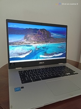 Asus Chromebook + Mysz Microsoft BT Polecam