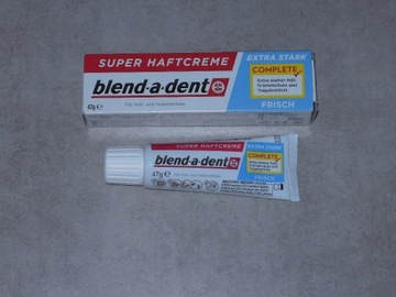 Klej do protez blend-a-dent  FRISCH produkt z DE.