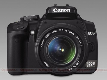 Canon 400D + Kit 18-55mm