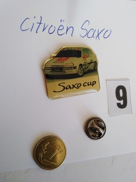 Odznaka samochód CITROEN SAXO