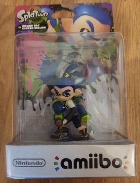 Splatoon Inkling boy amiibo