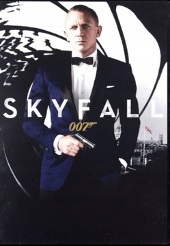 DVD  SKYFALL JAMES BOND 007