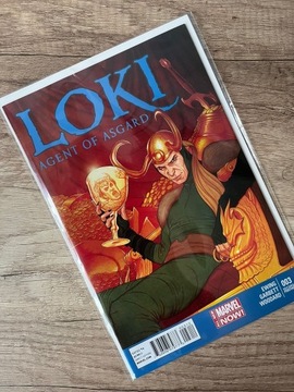 Loki Agent Of Asgard #3 2nd print