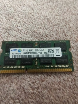 Pamięć RAM Samsung DDR3 