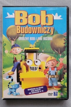 Bob Budowniczy bajka dvd PL urodziny Boba i inne
