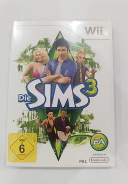 The Sims 3 Nintendo Wii stan bdb