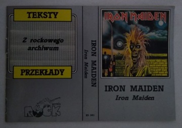 Iron Maiden "Iron Maiden" - Teksty i tłumaczenia