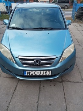 Honda FR-V 1.7 Benzyna + Gas 