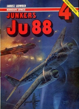 Junkers Ju 88 - J. Ledwoch - Monografie Lotnicze
