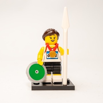 Atletka Lego Minifigures 71027 seria 20, olimpiada
