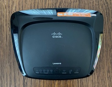 Router Linksys WAG54G2-EE 802.11g, 802.11b