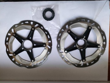 2 x Hamulce Shimano RT-MT800-M 180mm