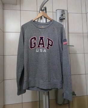 bluza hoodie kangurka Gap USA America M L cla