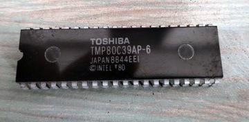 TMP80C39AP TOSHIBA stary zapas.