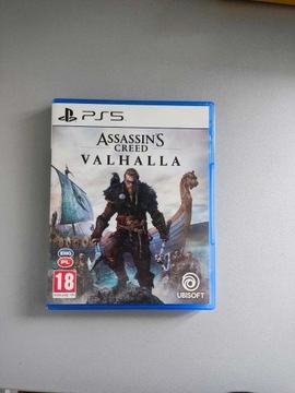 Assassin's Valhalla PS5, Nowa Bez folii