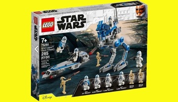LEGO 75280 Star Wars Żołnierze-klony 501st Legion