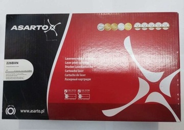 Toner Asarto do HP czarny (black)