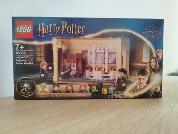 Lego 76386 Harry Potter Hogwarts Nowe 