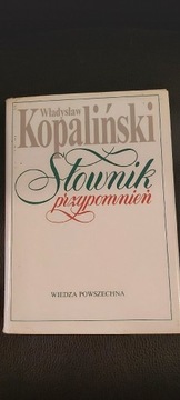 Słownik  Przypomnień- Władysław Kopaliński wyd1992