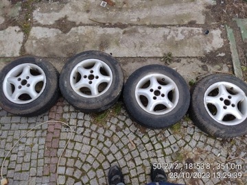 Felgi aluminiowe/ koła Opel Corsa 4x100x56,5