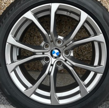 OEM FELGI BMW 17 7,5J 5X112 G30 G11 X3 czujniki