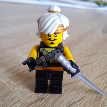 Lego ninjago młody mistrz Wu 