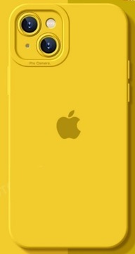 Plecki Apple do iPhone 12 Pro żółty