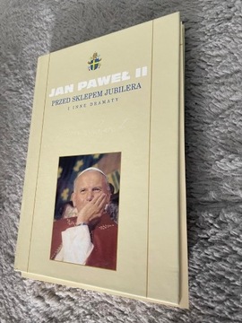 Przed Sklepem Jubilera i inne dramaty Jan Paweł II