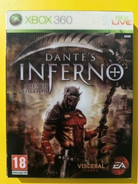 Dante's Inferno Death Edition Xbox 360