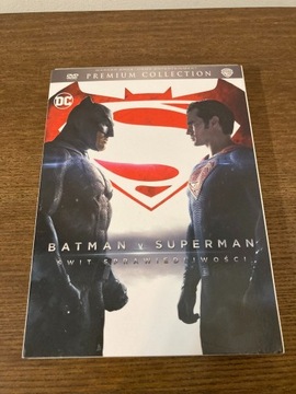 Batman v Superman Świt Sprawiedliwości DVD