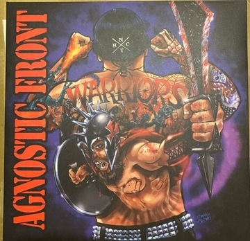 Agnostic Front Warriors LP nowy winyl