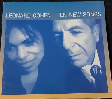 Leonard Cohen ten new songs cd