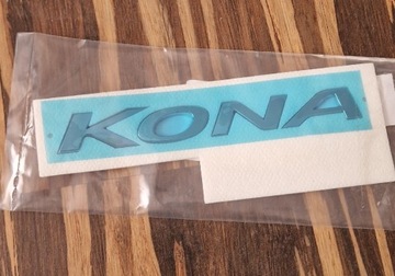 Emblemat KONA Hyundai