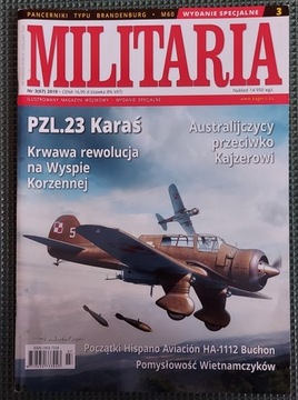 Czasopismo Militaria 3/2019 wydanie specjalne