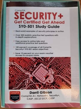 Comptia Security+ SYO-501 Study Guide