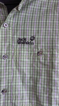 Koszula Trekkingowe Jack Wolfskin  roz. L zielona
