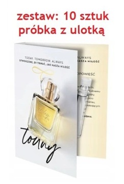 Avon TTA Today dla niej PRÓBKA z ulotką 10 szt