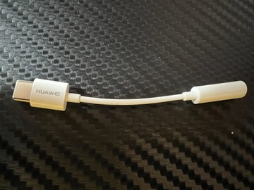 Przejściówka Jack-USB C Huawei Oryginał!!!!!!